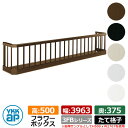 フラワーボックス アルミ YKKap フラワーボックス3FB たて格子タイプ サイズ:H500×D375×W3963mm 飾り 壁飾り 外構 ガーデニング