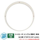 アイアン 壁飾り シャローネ シンプル 壁飾り 単体 SC2型 出幅50 プラチナステン(H2) H2TEP-SC-2-50 YKKap おしゃれ クール シン...