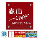 表札 ステンレス 6 ステンレスカラー表札 レイアウト:Y08 サイズ:W150×H150×t2mm KYMC YKKap スクエアタイプ 表札シリーズ おしゃ...