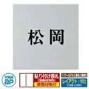 表札 アルミ 7 クールアルミ表札(5無地) レイアウト:Y01 文字色:黒 サイズ:W150×H150×t10mm KYAL YKKap スクエアタイプ 表札...