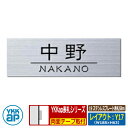 表札 ステンレス 19 ステンレスプレート表札Slim レイアウト：Y17 文字色：黒サイズ：W188×H63×t2mm KYMPY-S YKKap スリムタイプ 表札シリーズ おしゃれ シンプル 庭 可愛い 新居 新築 お祝い 人気 プレゼント 表札シミュレーション対応