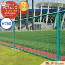 【無料★特典付】朝日PCフェンス サンカラー鉄線 φ3.2×40mm PC-A750(H750) ※表示価格は1m分です アメリカン フェンス 目隠し 朝日スチール おしゃれ US PC メッキ 金網 屋外 海外 ドッグラン ガレージ 庭 公共 安い