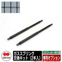 四国化成 ゴミ箱 ダストボックス ゴミストッカー MS10型 専用オプション ガススプリング交換キット(2本入) ゴミ収集庫 物置 イメージ:BKブラック