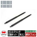 四国化成 ゴミ箱 ダストボックス ゴミストッカー MS10型 専用オプション ガススプリング交換キット(2本入) ゴミ収集庫 物置 イメージ:WHホワイト