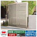 四国化成 ゴミ箱 ダストボックス ゴミストッカー BM2型(パネルタイプ) 引き戸式 1807サイズ 連棟ユニット ゴミ収集庫 公共 物置