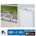 カイスイマレン ゴミ箱 ダストボックス ジャンボペール HGシリーズ 専用オプション 分別ケース(60L) 本体と同時購入のみ販売可能