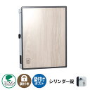 郵便ポスト 郵便受けPLAST プラスト (イメージ画像:シルバーチーク 右開き) ユニソン 壁付けポスト おしゃれ クール シンプル 戸建て 玄関 庭 かわいい 宅配 新居 新築 エクステリア リフォーム お祝い プレゼント