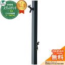 【無料★特典付】立水栓 水栓柱 ユニソン スプレスタンド50 左右仕様 蛇口2個セット カ