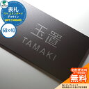 表札 戸建て おしゃれ ステンレス 表札 ワペ スタンダード WAPE STANDARD 68×40角 デコサイン ユニソン 表札サインシミュレーション非対応 ...