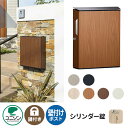 大型郵便物対応 郵便ポスト 郵便受け VICO ヴィコWH シリンダー錠 ユニソン 壁付けポスト おしゃれ クール シンプル 戸建て 玄関 庭 かわいい 宅配 新居 新築 エクステリア リフォーム お祝い プレゼント