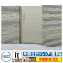 【無料★特典付】門扉 形材門扉 ラグレシア1型 形材色タイプ 片開きタイプ 門柱タイプ 呼称:0916(W900×H1600) MGL-1 三協アルミ 三協立山...