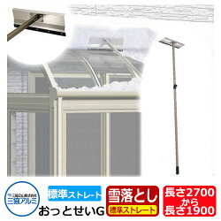 お庭メンテナンス用品/三協アルミ/雪おろし棒おっとせいG