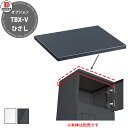 ダイケン 宅配ボックス TBX-V TBX-F/G専用専用ひさし 雨除け スチール製 ホワイト/グレー 全2色 時間雨量300mm/h