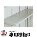 ダイケン DM-GY177 専用棚板D 小型物置 W843×D577mm DAIKEN ガーデン収納