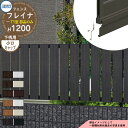 アルミフェンス 目隠し 囲い 形材フェンス フレイナT1型 H1200タイプ専用 呼称:2012 オプション下桟すき間カバー用小口キャップのみ(1組) 三協アルミ フリー支柱タイプ専用 WF-T1 ラティスフェンス ルーバーフェンス 目隠しフェンス 屋外 アルミ