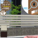 アルミフェンス 囲い 形材フェンス フレイナY1型 形材タイプ H1000タイプ専用 呼称:2010 オプション鋲飾りのみ(2個1組) 三協アルミ フリー支柱タ...