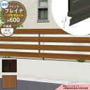 アルミフェンス 囲い 形材フェンス フレイナYP型 木調タイプ H600タイプ専用 呼称:2006 オプション下桟すき間カバー用小口キャップのみ(1組) 三協ア...