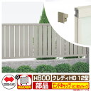 【スーパーセール50%割引商品】フェンス 囲い クレディフェンスHG12型 H800(0820サイズ) 専用オプションエンドキャップのみ 60:横さんキャップ 四国化成 自由支柱 太縦格子フェンス CHGF12 ラティスフェンス ルーバーフェンス 目隠しフェンス 屋外 アルミ
