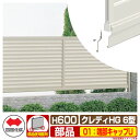 フェンス 目隠し 囲い クレディフェンスHG6型 H600(0620サイズ) 専用オプションアンダーカバーF用エンドキャップのみ 01:端部キャップU 四国化成 自由支柱 CHGF6 01UCC ラティスフェンス ルーバーフェンス 目隠しフェンス 屋外 アルミ