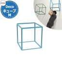 カツデン CUBE キューブ Mサイズ 家庭用アスレチックシリーズ 掲載写真:パステルブルー 運動器具 TXフリー トルエンキシレン非含有 機械構造用炭素鋼鋼管...