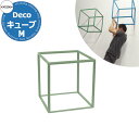 カツデン CUBE キューブ Mサイズ 家庭用アスレチックシリーズ 掲載写真:ペールグリーン 運動器具 TXフリー トルエンキシレン非含有 機械構造用炭素鋼鋼管...