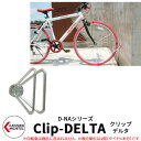 カツデン D-NA DELTA デルタ 自転車スタンド トライアングル型 壁付タイプ サイクルスタンド ステンレス おしゃれ カッコいい クール デザイン 旧:...