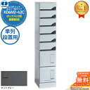 【無料★特典付】ルスポ シェア RUSUPO SHARE ポスト一体タイプ ボックス小2段+郵便受6段 単列設置用 KD6M2-42C-(R/L)T マットグレ...