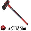 斧 モール＆スプリッター 金槌＆斧 薪割 3118000 Razor-Back（レイザーバック） アメリカ直輸入のプロ用土木アイテム 販売条件 ◆詳しくはこちらをご確認ください サイズ L150xW24xD16【cm】 仕様 34インチファイバーグラスハンドル、8ポンドハイカーボンスチールヘッド 材質 グラスファイバー、スチール セット内容 ■Razor-Back 3118000　モール＆スプリッター 備考・注意 ※配送には実働約4日程度掛かります。欠品時はさらに日数が掛かります。 ※イメージ画像はイメージサンプルとして販売内容以外の商品があります。必ず内容を確認ください。 ※イメージ画像は使用するブラウザにより色が違って見える場合があります。 ※輸入品のため、キズ、カスレ等があります。機能に問題のない不具合はクレーム対象外になります。 分類 【Razor-back】 【レーザーバック】【斧】【園芸】【土木】 斧 モール＆スプリッター 金槌＆斧 薪割 3118000 Razor-Back（レイザーバック） アメリカ直輸入のプロ用土木アイテム サイズ L150xW24xD16【cm】 仕様 34インチファイバーグラスハンドル、8ポンドハイカーボンスチールヘッド 材質 グラスファイバー、スチール 備考・注意 ※配送には実働約4日程度掛かります。※イメージ画像は使用するブラウザにより色が違って見える場合があります。 ※輸入品のため、キズ、カスレ等があります。機能に問題のない不具合はクレーム対象外になります。レイザーバック RAZOR-BACK　土木用ツール　シャベル、鎌、ハンマー　 最も信頼されるUSAのハードウエアです RAZOR-BACK（レイザーバック）は1939年に創業のハンドツールの専業メーカーです。今日に至るまでワークマンのための最適なツールを開発し続け、高い評価を得るともに、世界の土木ツールメーカーリーディングカンパニーとなっています。 最先端の工業技術により安定した品質と耐久性ある土木ツールをラインナップしています。 レイザーバックのラインナップはこちら シャベル一覧 つるはし一覧 ハンマー一覧 鎌一覧 デッキブラシ一覧 スクレーパー