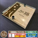 【安心保証付】【ポイント5倍】二層板表札 クリスタル Type24:2点ビス仕様【サイズ:120×120mm】 イメージ画像:Eデザイン(4木目カシュー) YKKap ルシアスポストユニット 三協アルミ ステイム 機能門柱 機能ポールにも取付可能 貼付け 表札 ネームプレート