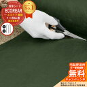 【限定セール】防草シート エコリア KMBS2500EX-20 固定資材付・最強タイプ(厚さ:0.6mm・サイズ:1.0m×20m) 砕石・砂利下・暴露用 雑草...