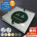 【安心保証付】【ポイント5倍】二層板表札 クリスタル Type14:2点ビス仕様【サイズ:110×110mm】 LIXIL 機能門柱FT 機能門柱FF ユニソン ミース YKKap シンプレオ ルシアス ポストユニット PC01型 PD01型 等の門柱にも取付可能 貼付け 表札 ネームプレート