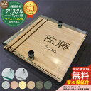 【安心保証付】【ポイント5倍】二層板表札 クリスタル Type18:2点ビス仕様【サイズ:120×120mm】 LIXIL 機能門柱FT 機能門柱FF ユニソン ミース YKKap シンプレオ ルシアス ポストユニット PC01型 PD01型 等の門柱にも取付可能 貼付け 表札 ネームプレート
