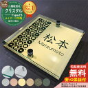 【安心保証付】【ポイント5倍】二層板表札 クリスタル Type25:2点ビス仕様【サイズ:120×120mm】 LIXIL 機能門柱FT 機能門柱FF ユニソン ミース YKKap シンプレオ ルシアス ポストユニット PC01型 PD01型 等の門柱にも取付可能 貼付け 表札 ネームプレート