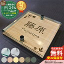 【安心保証付】【ポイント5倍】二層板表札 クリスタル Type27:2点ビス仕様【サイズ:120×120mm】 LIXIL 機能門柱FT 機能門柱FF ユニソン ミース YKKap シンプレオ ルシアス ポストユニット PC01型 PD01型 等の門柱にも取付可能 貼付け 表札 ネームプレート