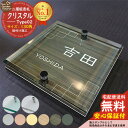【スーパーセール50%割引】【安心保証付】【ポイント5倍】二層板表札 クリスタル Type02:2点ビス仕様【サイズ:130×130mm】 LIXIL 機能門柱FT 機能門柱FF ユニソン ミース YKKap シンプレオ ルシアス ポストユニット PC01型 PD01型 門柱 対応 貼付け 表札