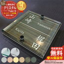 【安心保証付】【ポイント5倍】二層板表札 クリスタル Type16:2点ビス仕様【サイズ:130×130mm】 LIXIL 機能門柱FT 機能門柱FF ユニソン ミース YKKap シンプレオ ルシアス ポストユニット PC01型 PD01型 等の門柱にも取付可能 貼付け 表札 ネームプレート