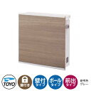 【無料★特典付】TOYO 郵便ポスト ビアンカ BIANC 上入れ前出し 壁付け 大型郵便物対応 参考色グレー ダイヤル錠 おしゃれ クール 郵便受け 東洋工業...