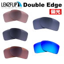 オークリー ダブルエッジOakley DOUBLE EDGE Polarized Lenses oo9380 Series サングラス 交換 偏光レンズLenzFlipオリジナルレンズ 1