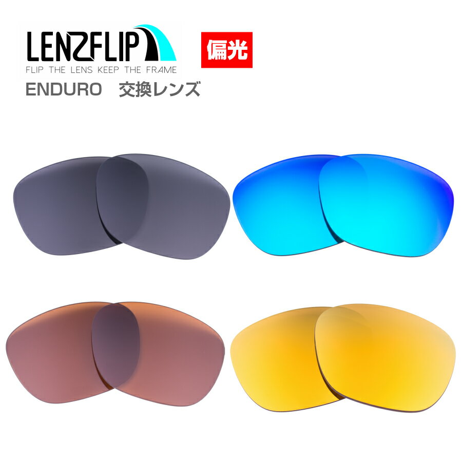 Oakley ENDURO Polarized Lenses オークリー エンドゥーロ サングラス交換偏光レンズ