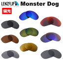 【ポイント10倍！要エントリー お買い物マラソン期間限定】オークリー モンスタードッグOakley Monster Dog Polarized Lenses サングラス用 交換 偏光レンズ