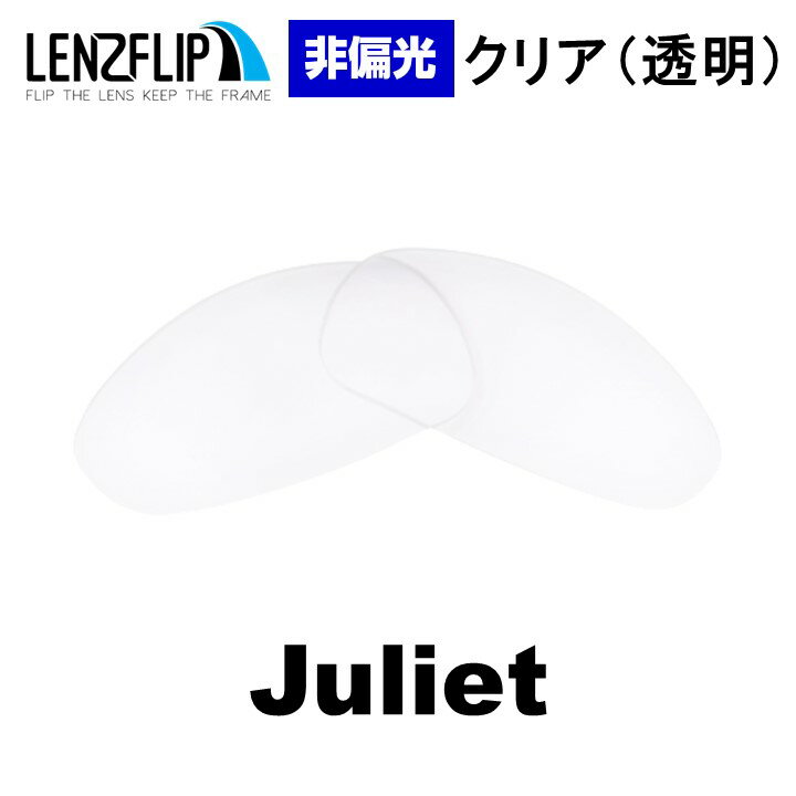 【ポイント10倍！要エントリー お買い物マラソン期間限定】オークリー ジュリエット Oakley Juliet Clear / Transparent Lensサングラス 交換 クリア(透明)レンズ