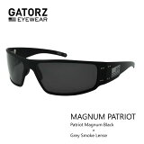 GATORZ() MAGNUM Patriot Magnum Black / Grey Smoke Lenses ֥å / 졼⡼ и (GZ-01-041)