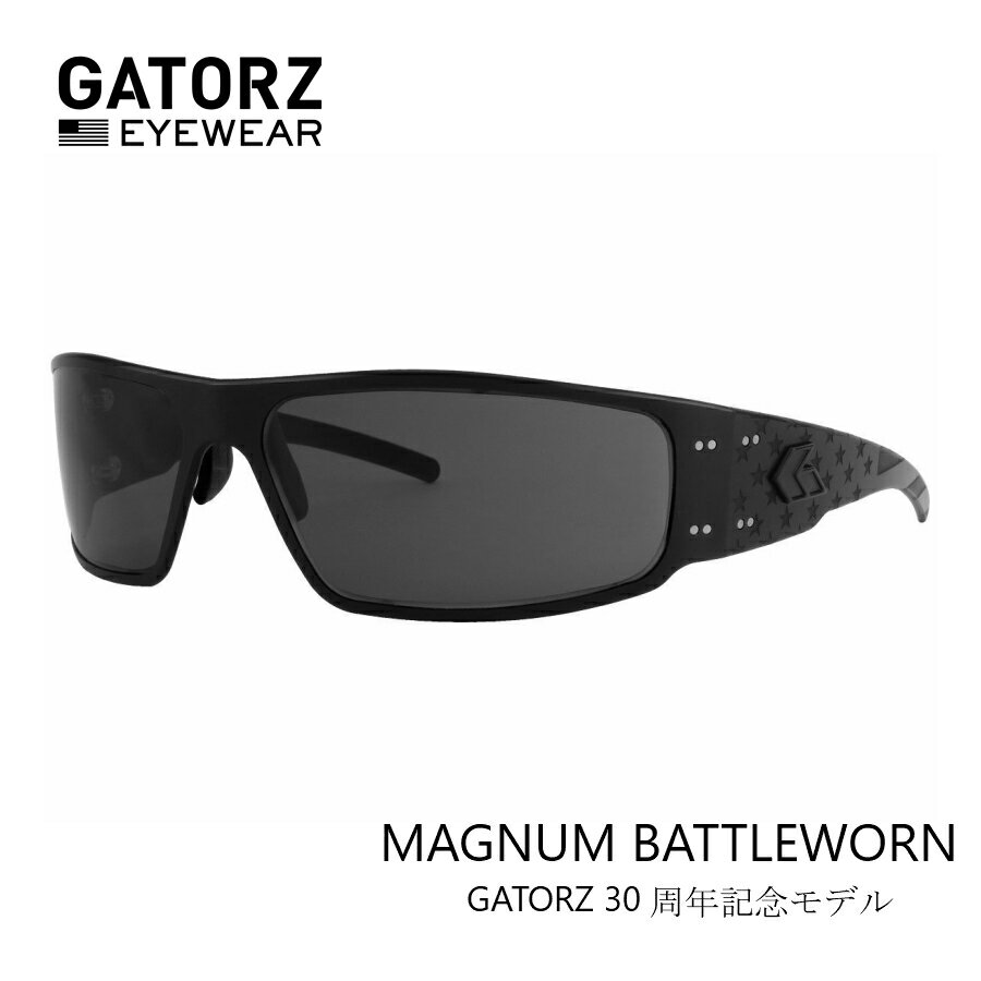 GATORZ(ゲイターズ) 30周年記念モデル BATTLEWORN MAGNUM / Cerakote/Black Smoke Polarized
