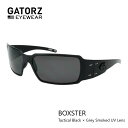 楽天サングラスのギアラボ365BOXSTERTactical Black/ Grey Smoked UV Lens タクティカルブラック / グレースモーク UVレンズ