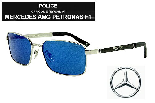 ポリス（police） POLICE ポリスサングラス SPLA54-E70B MERCEDES AMG PETRONAS メンズ レディス【あす楽】