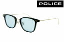POLICE カスタムサングラス VPLQ54J-05CB (49SI...(4)