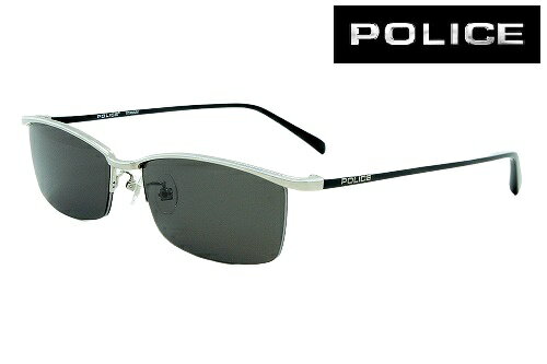 ポリス（police） POLICE カスタムサングラス VPLN69J-579 BLACK POLARIZED 偏光 可視光線透過率15％ チタン メンズ レディス【あす楽】