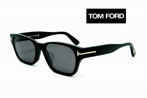 [トムフォード] TOMFORD サングラス TF5781DB-005(54SIZE) BLACK POLARIZED 偏光レンズ 可視光線透過率15％ メンズ レディス アジアン..