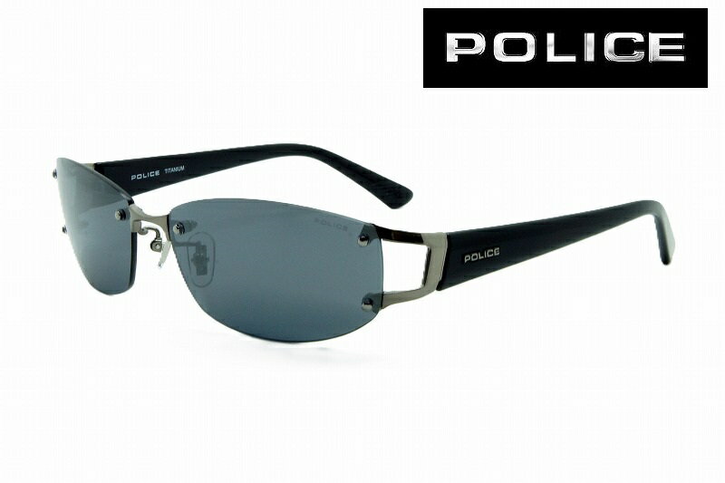 POLICE ポリスサングラス SPLC60J-568M DRIVER...(4)