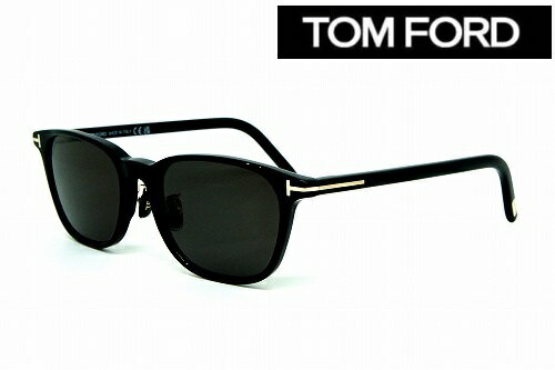 トムフォード TOMFORD トムフォード カスタムサングラス TF1040D-01V (52SIZE) SUPER BLACK 可視光線透過率10％ アジアンフィッティング メンズ レディス 日本企画海外直輸入品にCRレンズを装着